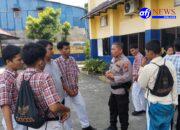 Sat Binmas Polres Pelabuhan Belawan Sambangi SMK Yapim Taruna, Berikan Himbauan Jauhi Kenakalan Remaja dan Narkoba