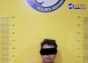 Satresnarkoba Polres Asahan Tangkap Pengedar Sabu di Kisaran Barat, Amankan Barang Bukti Hampir 10 Gram