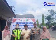 Polres Asahan Gelar Pemeriksaan Kesehatan Gratis untuk Pengemudi Ojek dalam Rangka HUT Bhayangkara ke-79