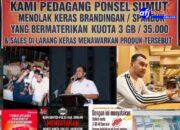 Gelombang Penolakan Hadang Dirut Telkomsel: Pedagang Konter Sumut Bersatu Lawan Ketidakadilan