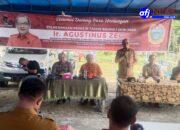 DPRD Provinsi Sumatera Utara Dapil VIII Gelar Reses Di Kecamatan Gunungsitoli Alo’oa