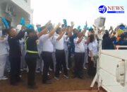 KPI Cabang Belawan Bersama KSOP Utama Belawan Bersenergi Peringati Hari Pelaut Sedunia