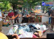 Pemusnahan Barang Bukti Kejari Pontianak: Total 101 Perkara Diselesaikan
