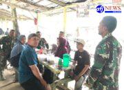 Satgas PKH Koramil 11/KP Komsos di Wilayah PT. Sumatera Riang Lestari