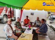 Jaga Kerukunan Umat, Babinsa Koramil 09/NL Gelar Komsos Bersama Tokoh Agama