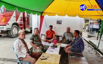Jaga Kerukunan Umat, Babinsa Koramil 09/NL Gelar Komsos Bersama Tokoh Agama