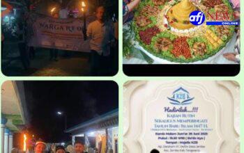 Majlis Kazim Dzikir Barkah (KZB), Peringati 1 Muharram 1447 Hijriah.