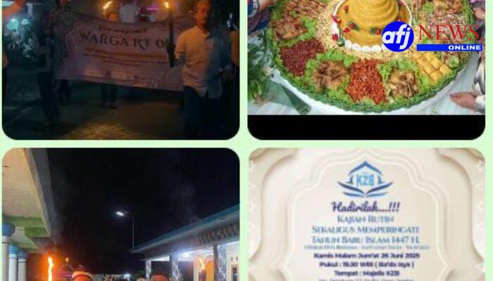 Majlis Kazim Dzikir Barkah (KZB), Peringati 1 Muharram 1447 Hijriah.