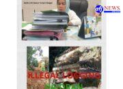 Selamatkan Hutan Sumatera Utara Dari Mafia Kayu, Kadis LHK Sumut Turun Tangan Perintahkan Jajarannya Berantas Ilegal Loging Di Hajoran Labura.