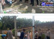 Dalam Rangka Hari Raya Idul Adha 1446 Polsek Air Joman Polres Asahan Berbagi Qurban Kepada  Masyarakat