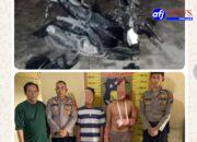 Polsek Belawan Tahan Dua Pelaku Jambret Dihakimi Massa