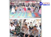 Polres Aceh Tenggara, Tunjukkan Kepedulian Kepada Korban Kebakaran di Desa Linge Alas