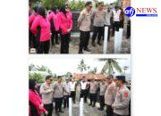 Kapolres Aceh Tenggara dan Ketua Bhayangkari Lepas Bibit Ikan Lele dalam Program Ketahanan Pangan di Desa Lawe Pangkat