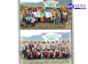 Polres Aceh Tenggara Gelar Panen Raya Jagung Serentak Kuartal 2 Tahun 2025 di Desa Lawe Beringin Horas