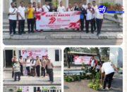 Kapolsek Kresek Bersama Jajarannya Melaksanakan Bhakti Relligi di Desa Onyam Kecamatan Gunung Kaler