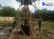 Proyek Sarana Air Bersih Diduga Tidak Mematuhi K3 dan APD   di Perumahan Flamboyan Garden 1 Rt.7