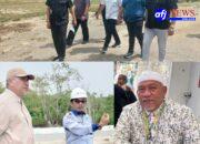 Tokoh Masyarakat Medan Utara H Irfan Hamidi Himbau Pemerintah Bersikap Tegas Atas Pembangunan Tembok PT CPI Di Sicanang