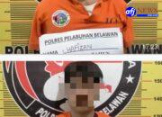 Pengedar dan Pengguna Shabu Diamankan Sat Narkoba Polres Belawan Di Jalan Veteran