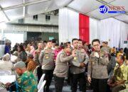 Bakti Kesehatan Sambut Hari Bhayangkara Ke-79, 2.000 Warga Pesisir Belawan Dapat Pelayanan Kesehatan Gratis