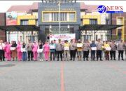 Polres Aceh Tenggara Salurkan Bantuan Sosial di Tiga Lokasi dalam Rangka Hari Bhayangkara ke-79 Tahun 2025