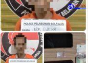 Penggerebekan di Desa Helvetia, Sat Narkoba Polres Pelabuhan Belawan Bekuk Pengedar dan Pengguna Sabu