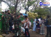 Kodim 0510/Trs Gelar Apel Amankan Pemulangan Jamaah Haji Kloter 21