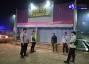 Pawas Polsek Cisoka Dan Anggota Polsek Cisoka Melaksanakan Sambang DDS Dan Sekaligus Sosialisasi Layanan Polri 110 Kepada Masyarakat.