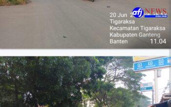 Polsek Tigaraksa Hadir di Titik Kemacetan, Wujud Nyata Pelayanan untuk Kenyamanan Berkendara