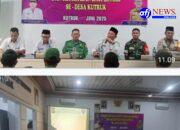 Bhabinkamtibmas Desa Kutruk Aipda Ari Setiawan, S.Kom Berikan Pembinaan dan Penyuluhan kepada Linmas Se-Desa Kutruk