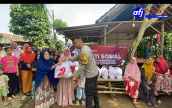 Baksos Dalam Rangka Hut Bhayangkara ke 79 Polsek Panongan