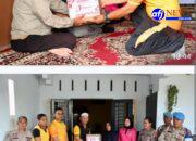 Peduli dan Berbagi: Polres Pelabuhan Belawan Bersama Bhayangkari Gelar Anjangsana Sambut Hari Bhayangkara ke-79