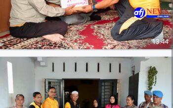 Peduli dan Berbagi: Polres Pelabuhan Belawan Bersama Bhayangkari Gelar Anjangsana Sambut Hari Bhayangkara ke-79