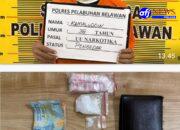 Pengedar Shabu Ditangkap Sat Narkoba Polres Pelabuhan Belawan Di Atas Benteng Sungai Deli