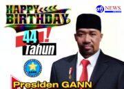 Selamat Ulang Tahun Pada Presiden GANN: Sanghaji Bima 44 Tahun, GANN ke-10 Tahun