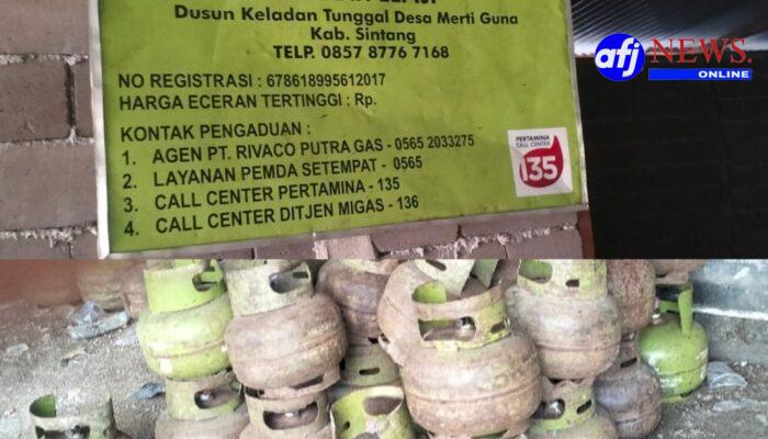 Diduga Jual Gas di Luar Zona, Warga Keladan Tunggal Keluhkan Kelangkaan Elpiji