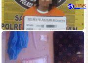 Milka, Perempuan Muda Pengedar Shabu Diciduk Sat Narkoba Polres Pelabuhan Belawan