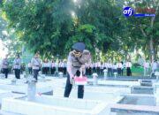 Polres Asahan Gelar Ziarah dan Tabur Bunga Peringati Hari Bhayangkara ke-79