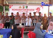 Polres Aceh Tenggara Gelar Pengobatan Gratis untuk Masyarakat di Mapolsek Lawe Alas dalam Rangka Hari Bhayangkara ke-79