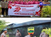 Polres Pelabuhan Belawan Gelar Ziarah ke Makam Pahlawan Sambut Hari Bhayangkara ke-79