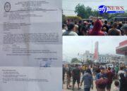 Ribuan Masyarakat Tanjung Mulia Kecamatan Medan Deli Blokir Jalan Dan HADANG Juru Sita PN Medan