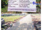 Proyek Paving Rancabuaya Senilai Rp 149 Juta Diduga Asal Jadi, Pengawasan Nol Besar!