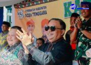 Jelang Hut ke 51 Kabupaten Aceh Tenggara, Bupati Lepas Sekitar 800 Peserta Konvoi Karnaval Budaya
