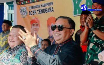 Jelang Hut ke 51 Kabupaten Aceh Tenggara, Bupati Lepas Sekitar 800 Peserta Konvoi Karnaval Budaya  