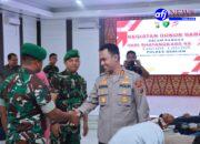 Polres Asahan Gelar Donor Darah dalam Rangka Hari Bhayangkara ke-79