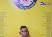 Polres Asahan Bekuk Pengedar Sabu di Air Joman