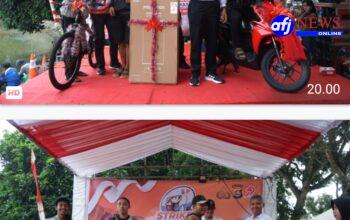 Warga Panongan Juara Lomba Mancing HUT Bhayangkara, Bawa Pulang Motor Beat