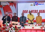 Peresmian Gedung Satu Atap, Doa Lintas Agama, Pemberian Penghargaan dan Syukuran HUT Bhayangkara ke-79 di Polres Asahan Berlangsung Hikmah