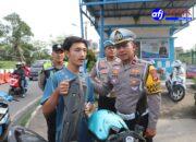Operasi Patuh Maung 2025 hari Ke- 2 Polres Lebak Lakukan Penertiban di Jl. Ahmad Yani Rangkasbitung