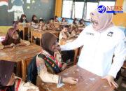 Wakil Bupati Bu Intan Tinjau MPLS dan Pelaksanaan Program SD-SMP Swasta Gratis