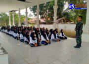 Koramil 12/LP Hadiri dan Laksanakan Seleksi Paskibraka Kecamatan Sungai Kanan Tahun 2025
